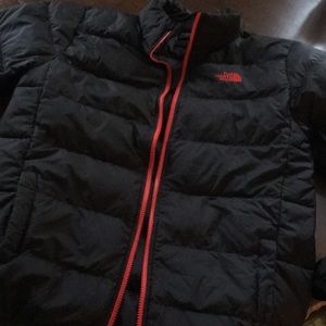Youth Puffer North Face Coat